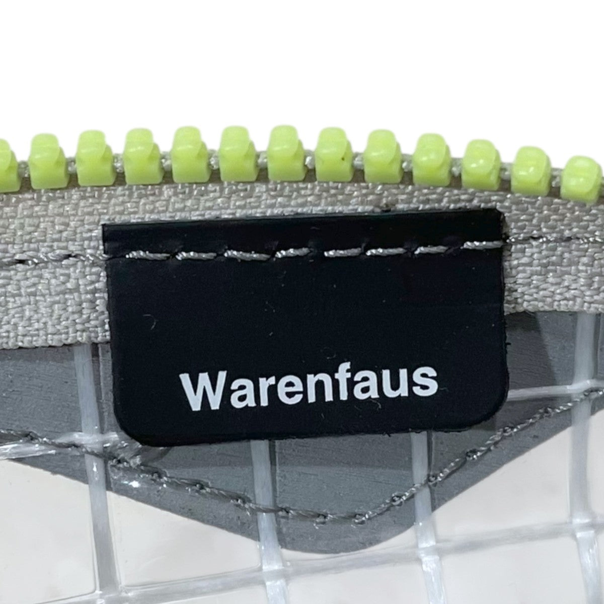 THISWAY×WARENFAUS ポーチ Vibram sunglasses pouch ビブラム