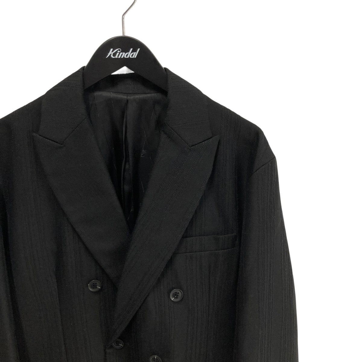 stussy(ステューシー) Stussy Stitch Stripe Double Breasted Blazer