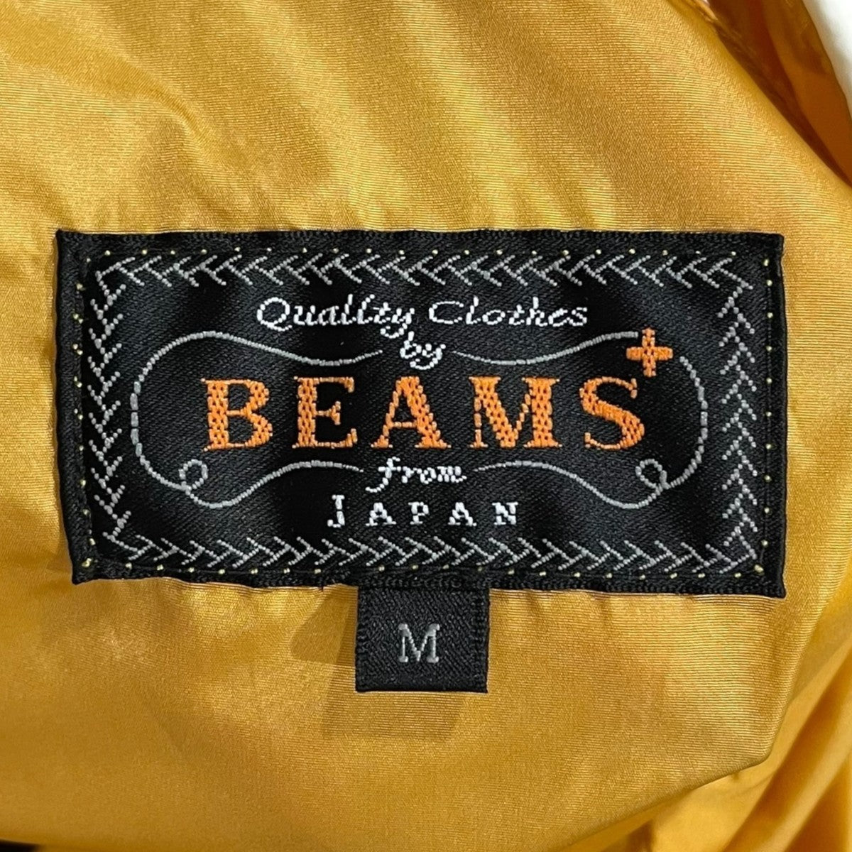 BEAMS JAPAN ネイビー ナイロンジャケット BEAMS 「BEAMS」 ナイロンブルゾン M ネイビー メンズ