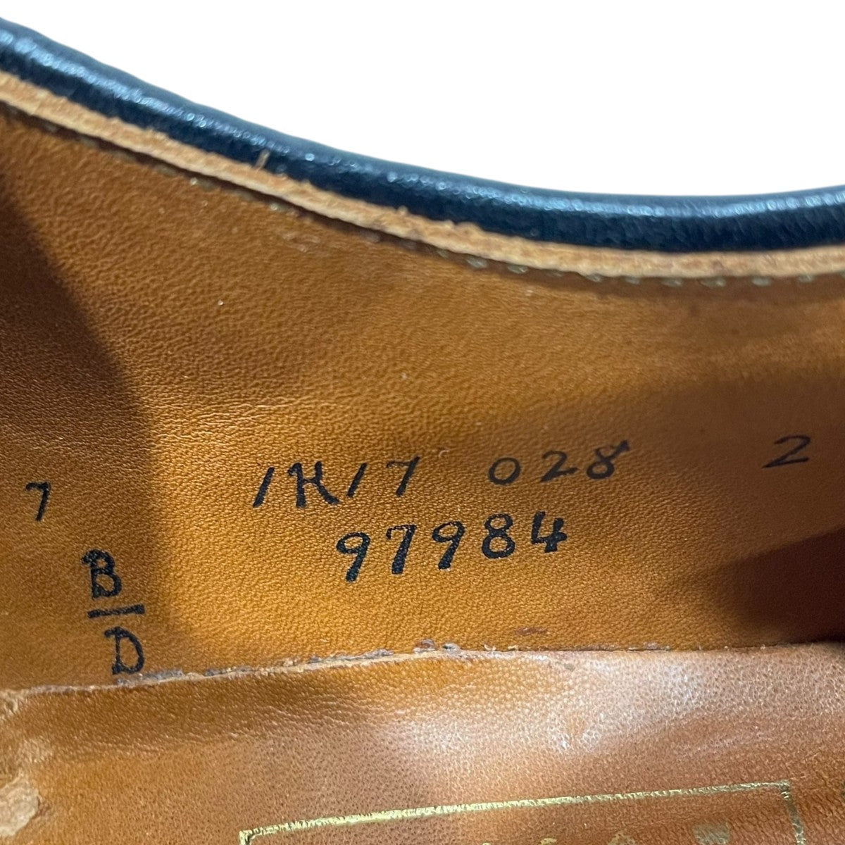 ウィングチップシューズ 97984