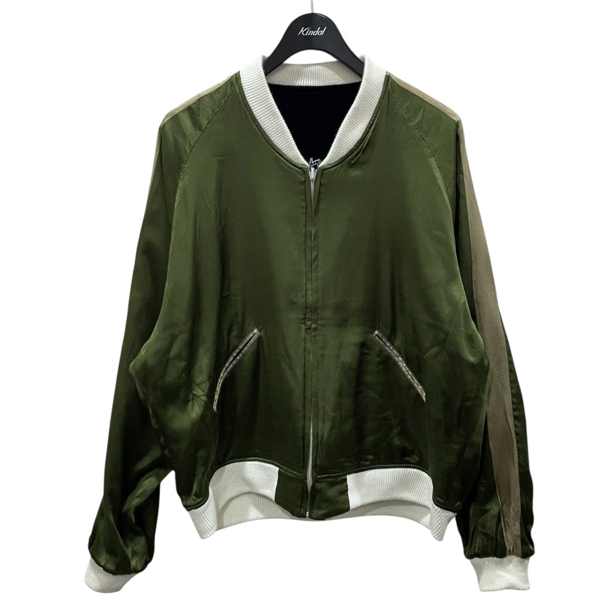 リバーシブルスカジャン EASTEND DRAGON SOUVENIR JACKET イーストエンドドラゴン スーベニアジャケット 24AW-JKM-005