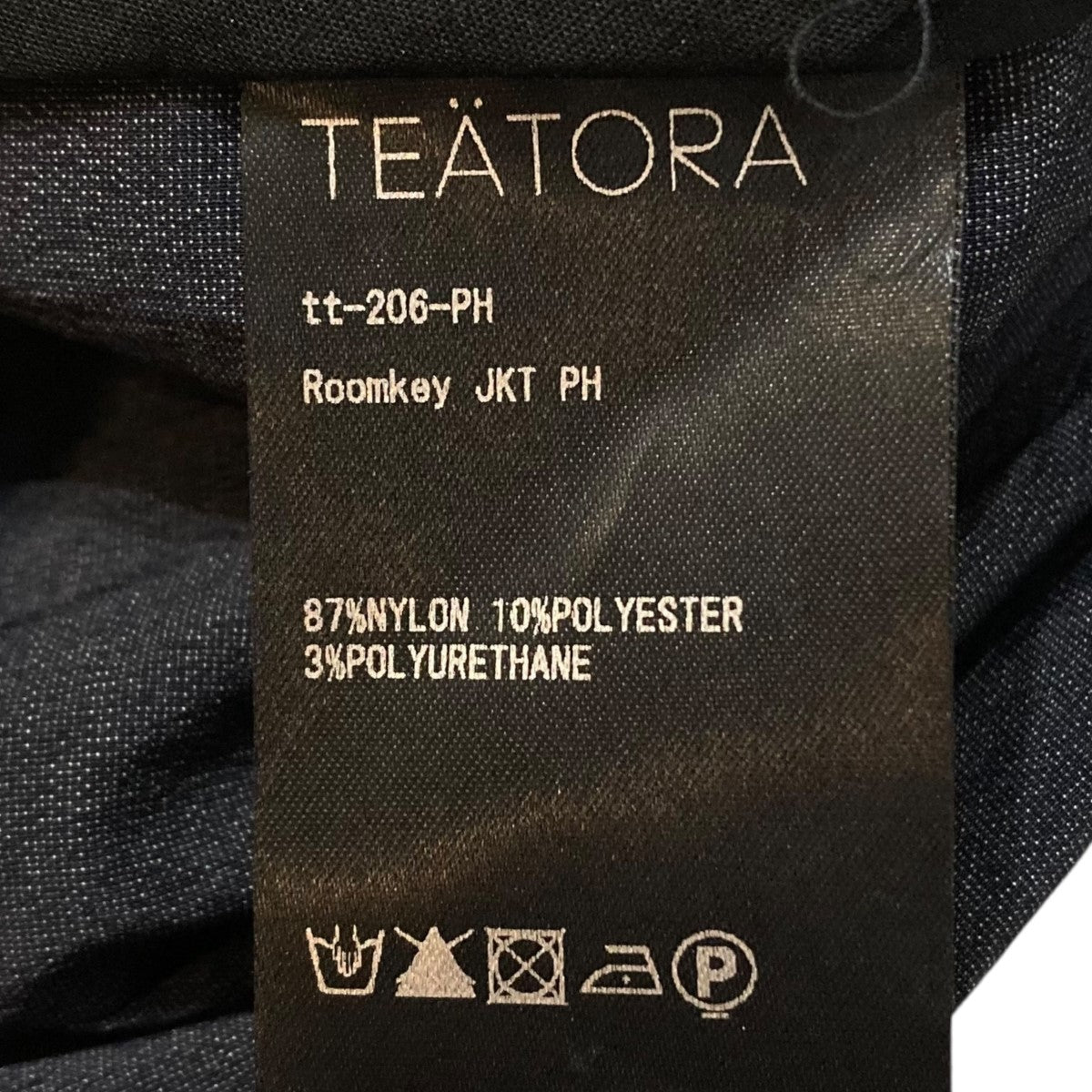 TEATORA(テアトラ) ROOMKEY JKT PHテーラードジャケットtt-206-PH tt