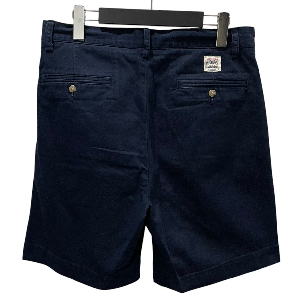POLO RALPH LAUREN×BEAMS ハーフパンツ THE BIG CHINO 2Pleats Short ザ ビッグ チノ ツープリーツ ショート 古着・中古-2枚目のアイテム画像