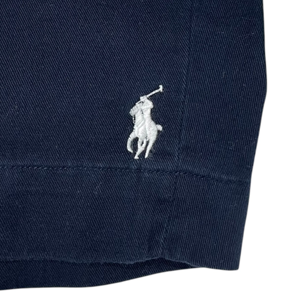 POLO RALPH LAUREN×BEAMS ハーフパンツ THE BIG CHINO 2Pleats Short ザ ビッグ チノ ツープリーツ ショート 古着・中古-4枚目のアイテム画像
