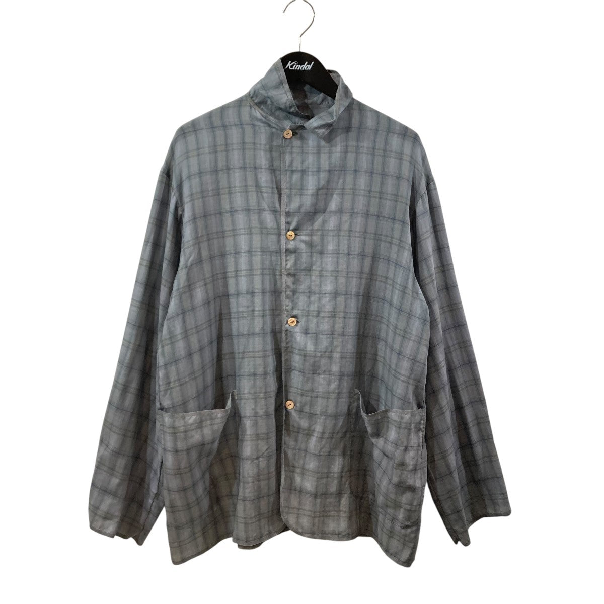 MAATEE＆SONS 25SS折って折ってshirts JACKETテーラードジャケットMT5103-0009D 古着・中古-1枚目のアイテム画像