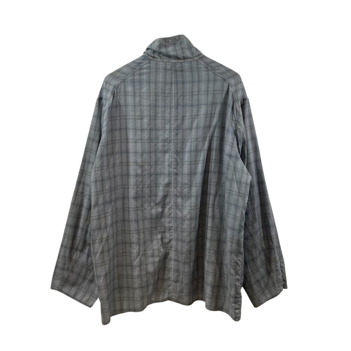 MAATEE＆SONS 25SS折って折ってshirts JACKETテーラードジャケットMT5103-0009D 古着・中古-2枚目のアイテム画像