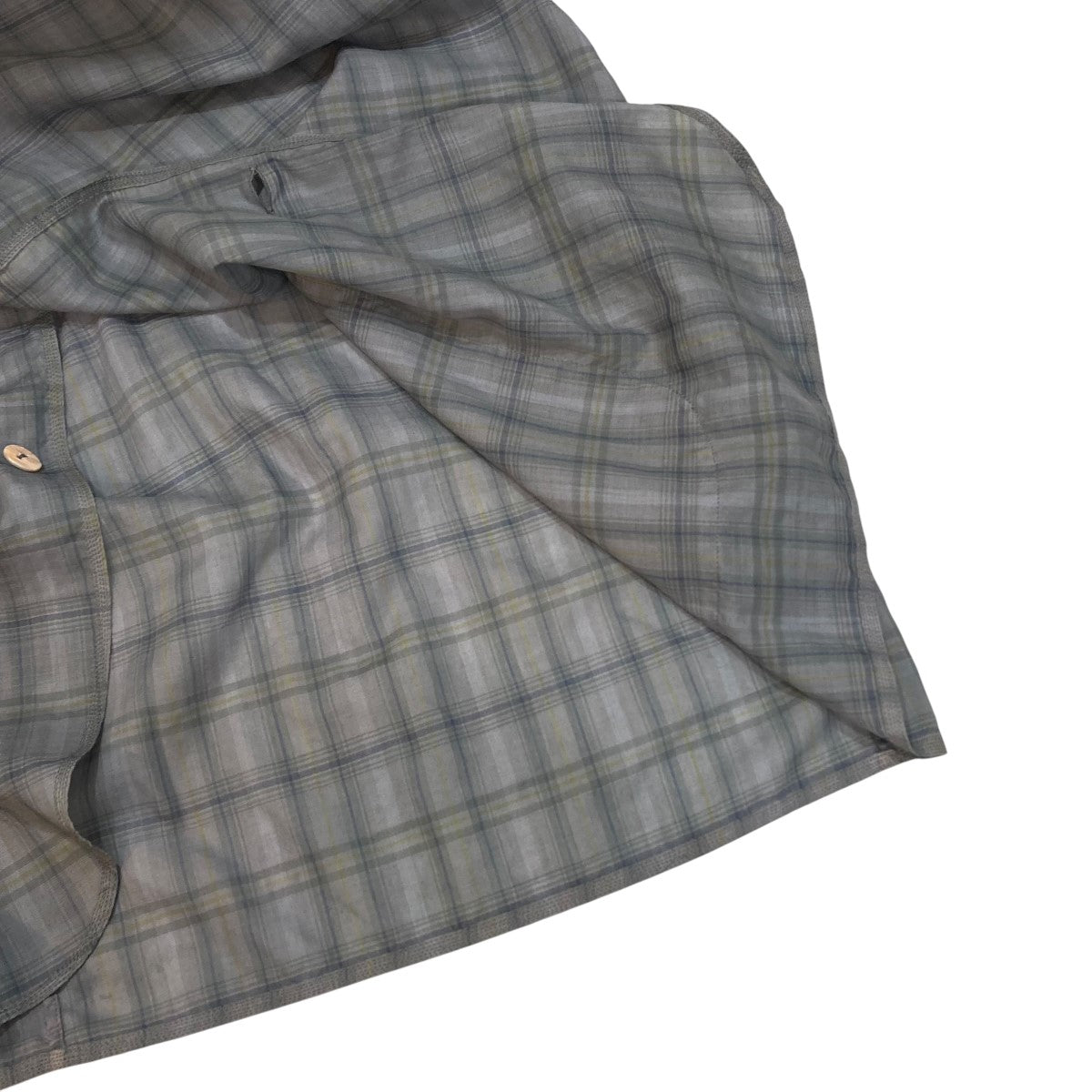 MAATEE＆SONS 25SS折って折ってshirts JACKETテーラードジャケットMT5103-0009D 古着・中古-5枚目のアイテム画像