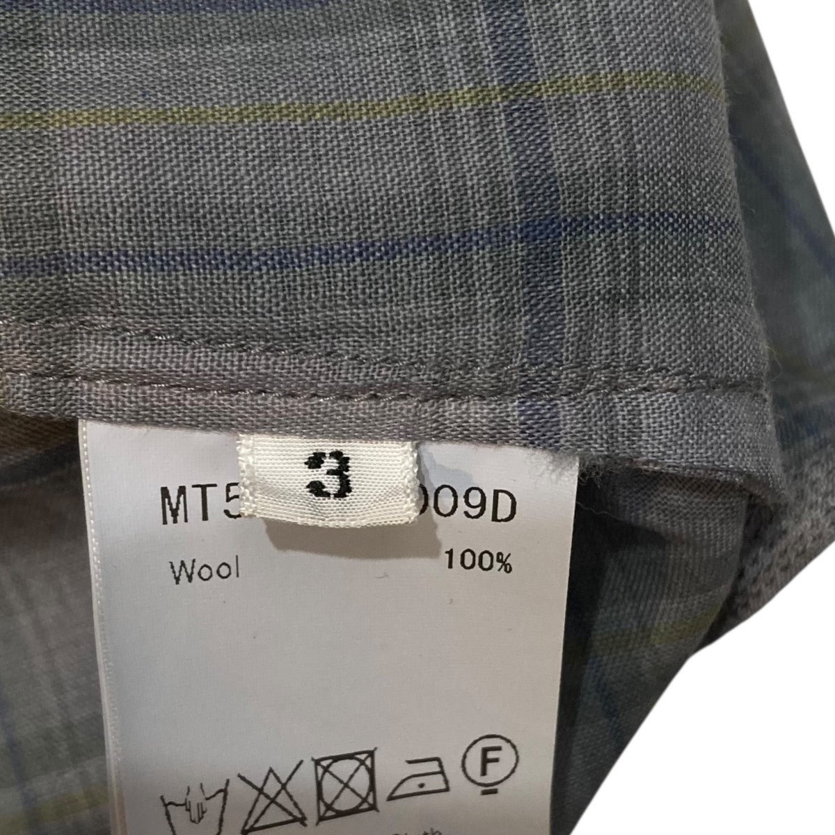 MAATEE＆SONS 25SS折って折ってshirts JACKETテーラードジャケットMT5103-0009D 古着・中古-6枚目のアイテム画像
