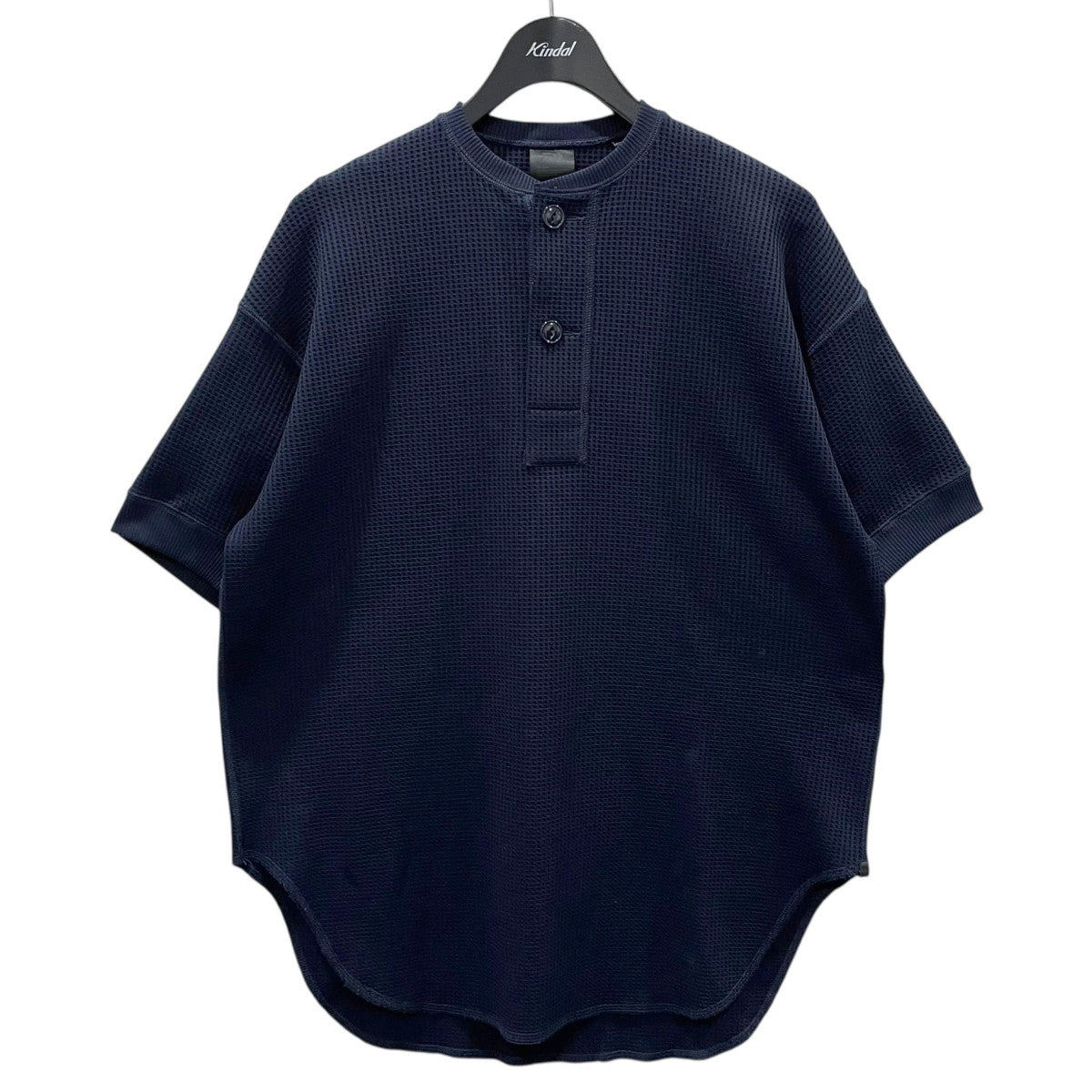 DAIWA PIER39 ヘンリーネックサーマルカットソー W’s TECH THERMAL HENLEY S／S BE-39024L 古着・中古-1枚目のアイテム画像