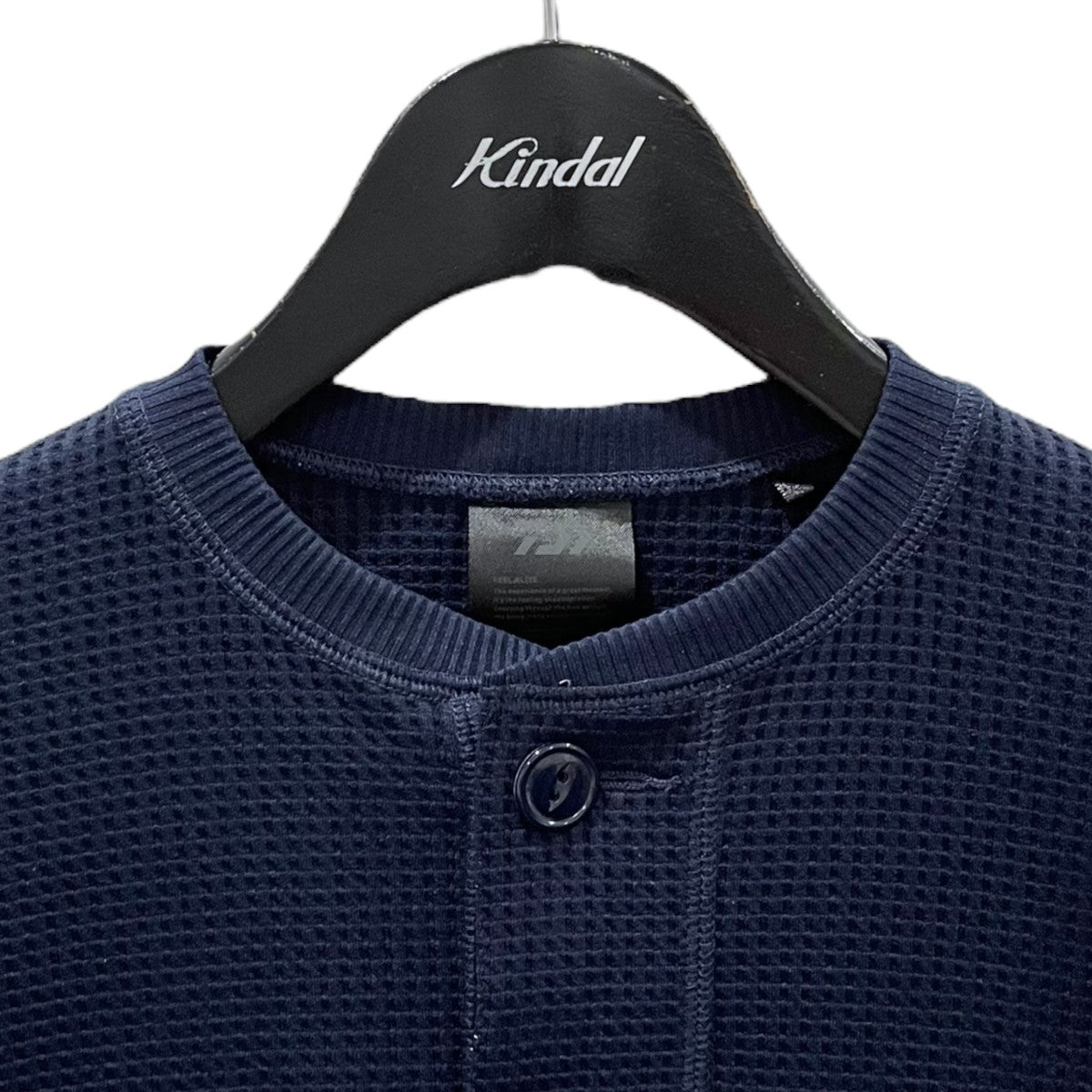 DAIWA PIER39 ヘンリーネックサーマルカットソー W’s TECH THERMAL HENLEY S／S BE-39024L 古着・中古-3枚目のアイテム画像