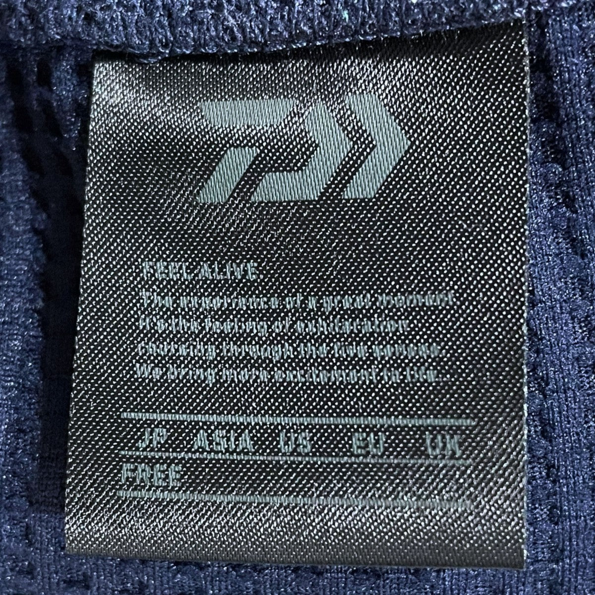 DAIWA PIER39 ヘンリーネックサーマルカットソー W’s TECH THERMAL HENLEY S／S BE-39024L 古着・中古-6枚目のアイテム画像