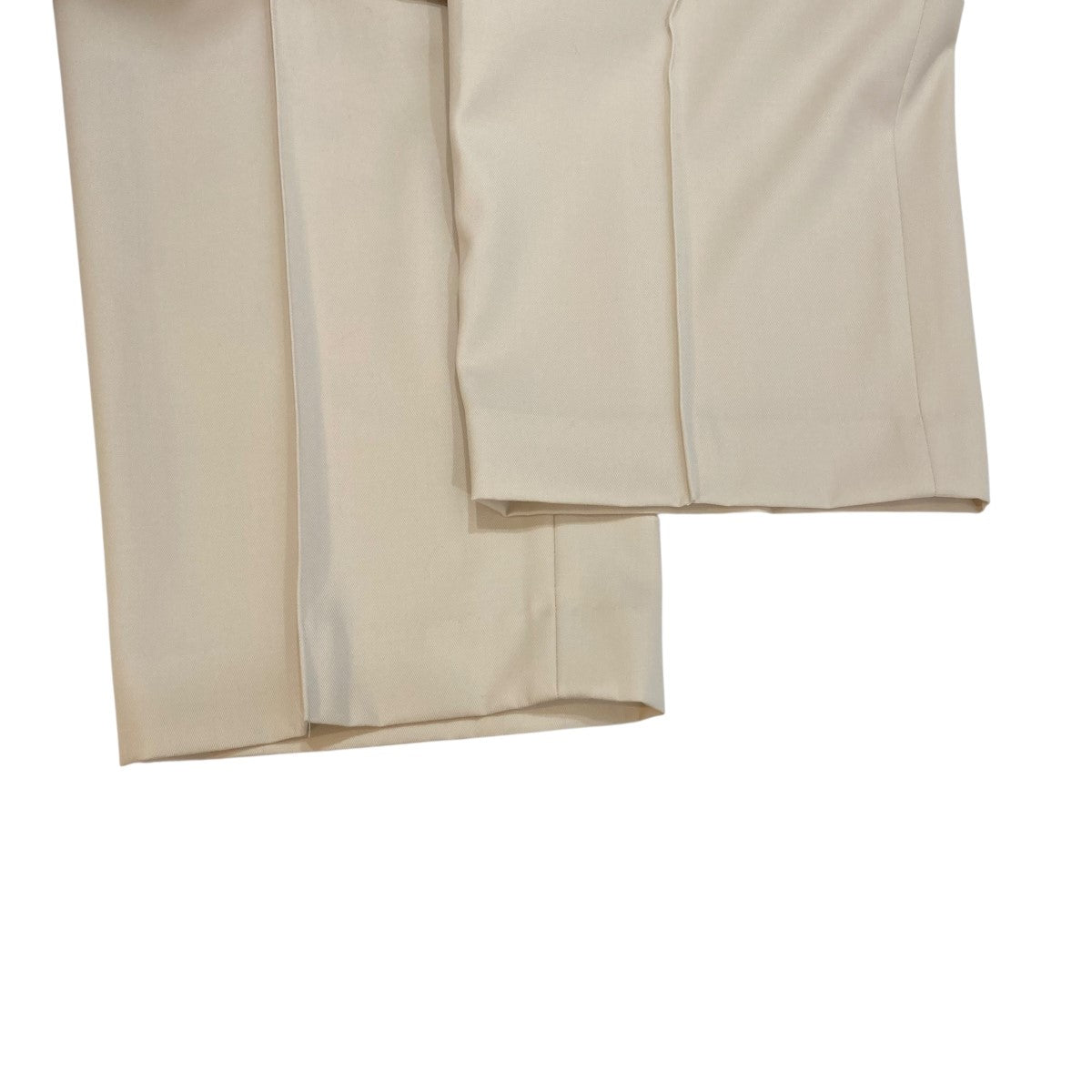 オーラリー　AURALEE 25SS ベージュ　スラックス　サイズ3 オーラリーAURALEE 25SS ベージュスラックスサイズ3