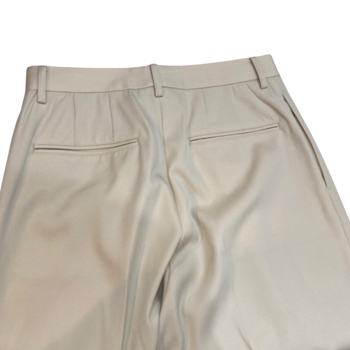 AURALEE リネンギャバジンスラックス BROWN サイズ5 AURALEE リネンギャバジンスラックス BROWN サイズ5 AURALEE