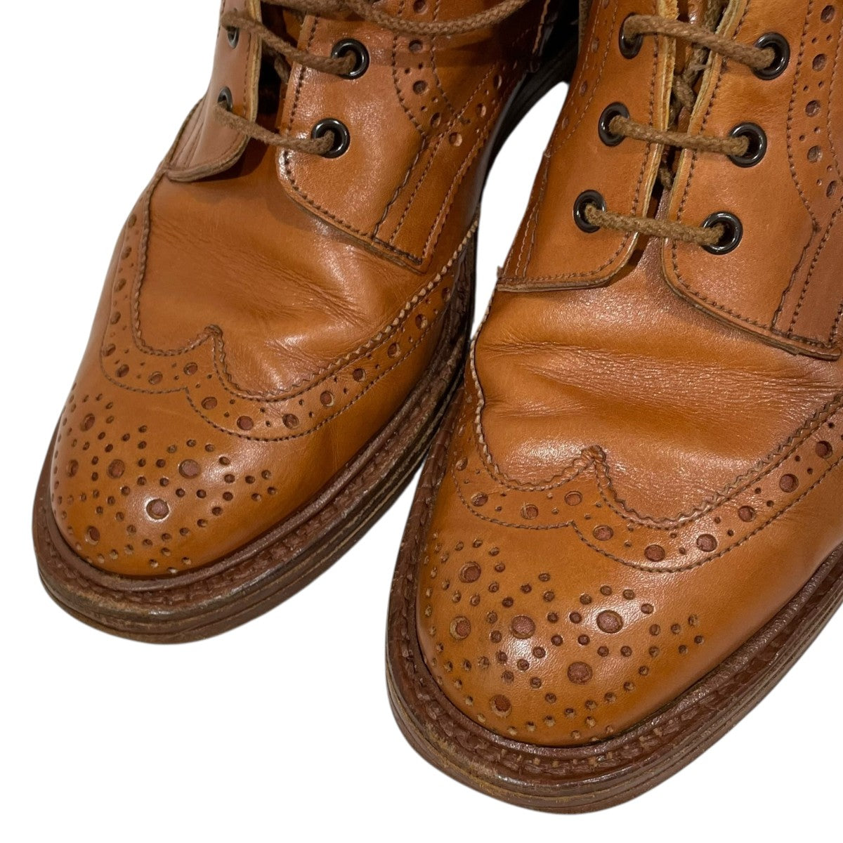 Tricker's×SHIPS ウィングチップレースアップブーツ 2508 2508