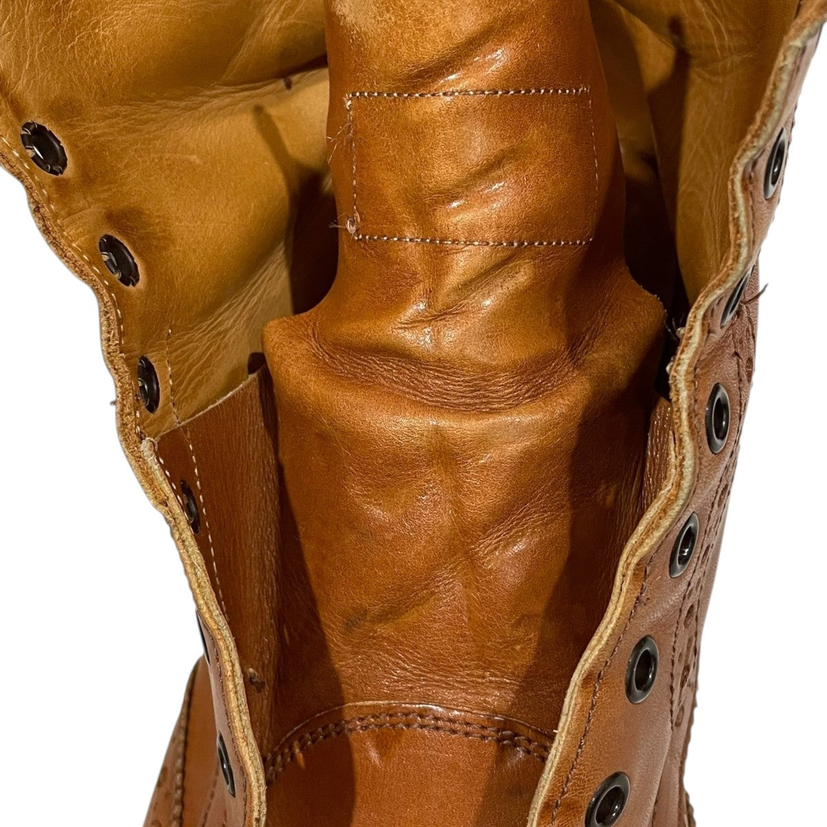 Tricker's×SHIPS ウィングチップレースアップブーツ 2508 2508