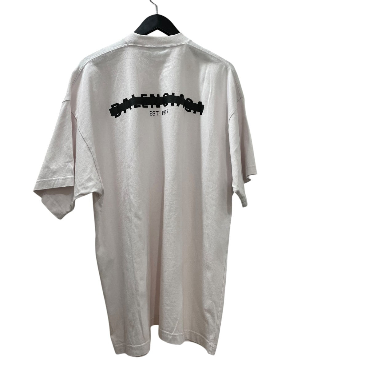 バレンシアガ tシャツ BALENCIAGA(バレンシアガ) Tシャツ694576 694576 ライトピンク サイズ