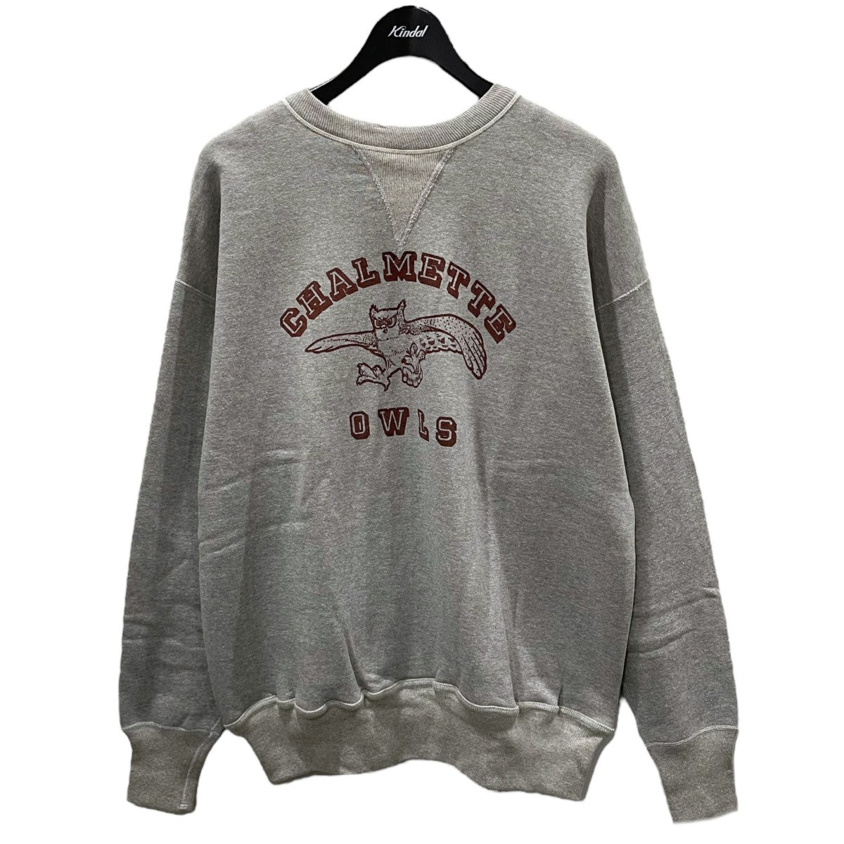 WAREHOUSE ウエアハウス スウェット 40 M Ｌ グレー未使用品新品 WAREHOUSE[ウエアハウス] スウェット セットイン フラットシーム