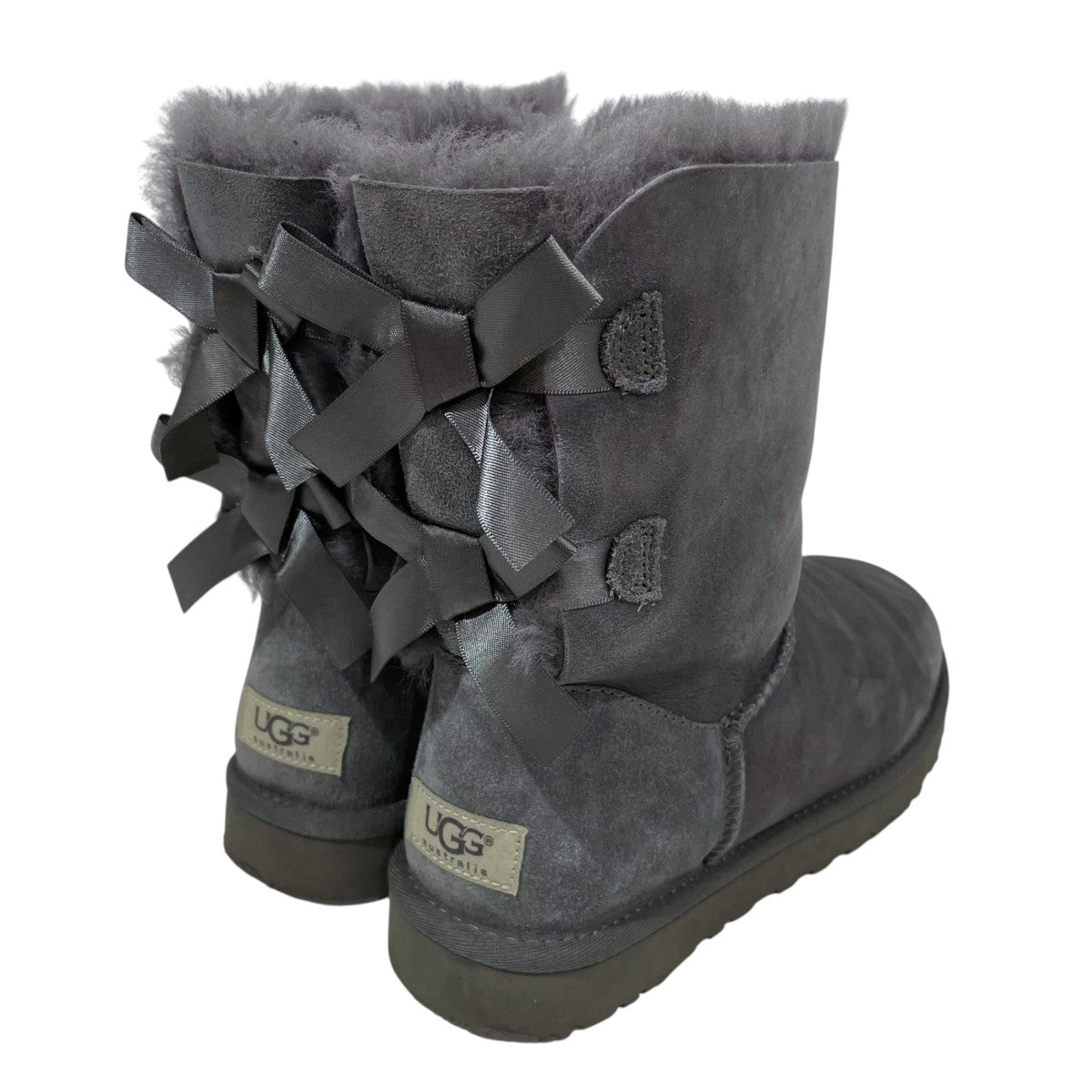 UGG(アグ) ムートンロングブーツ BAILEY BOW ベイリーボウ