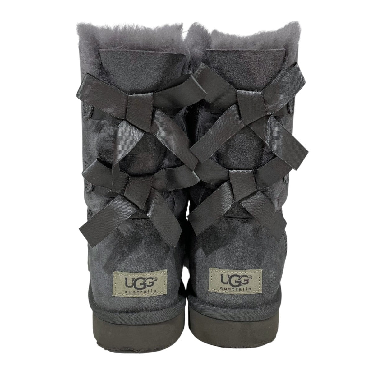 UGG(アグ) ムートンロングブーツ BAILEY BOW ベイリーボウ