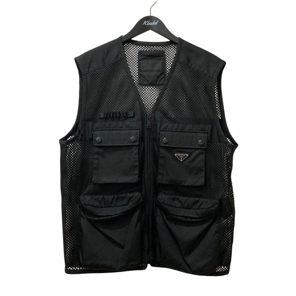 PRADA ブラック メッシュ ベスト　メンズ 8077000826185_1_grande.jpg?v=