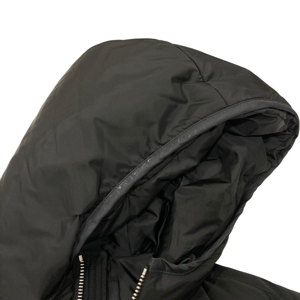 PRADA(プラダ) フーデッドダウンジャケットSGB083 SGB083 ブラック