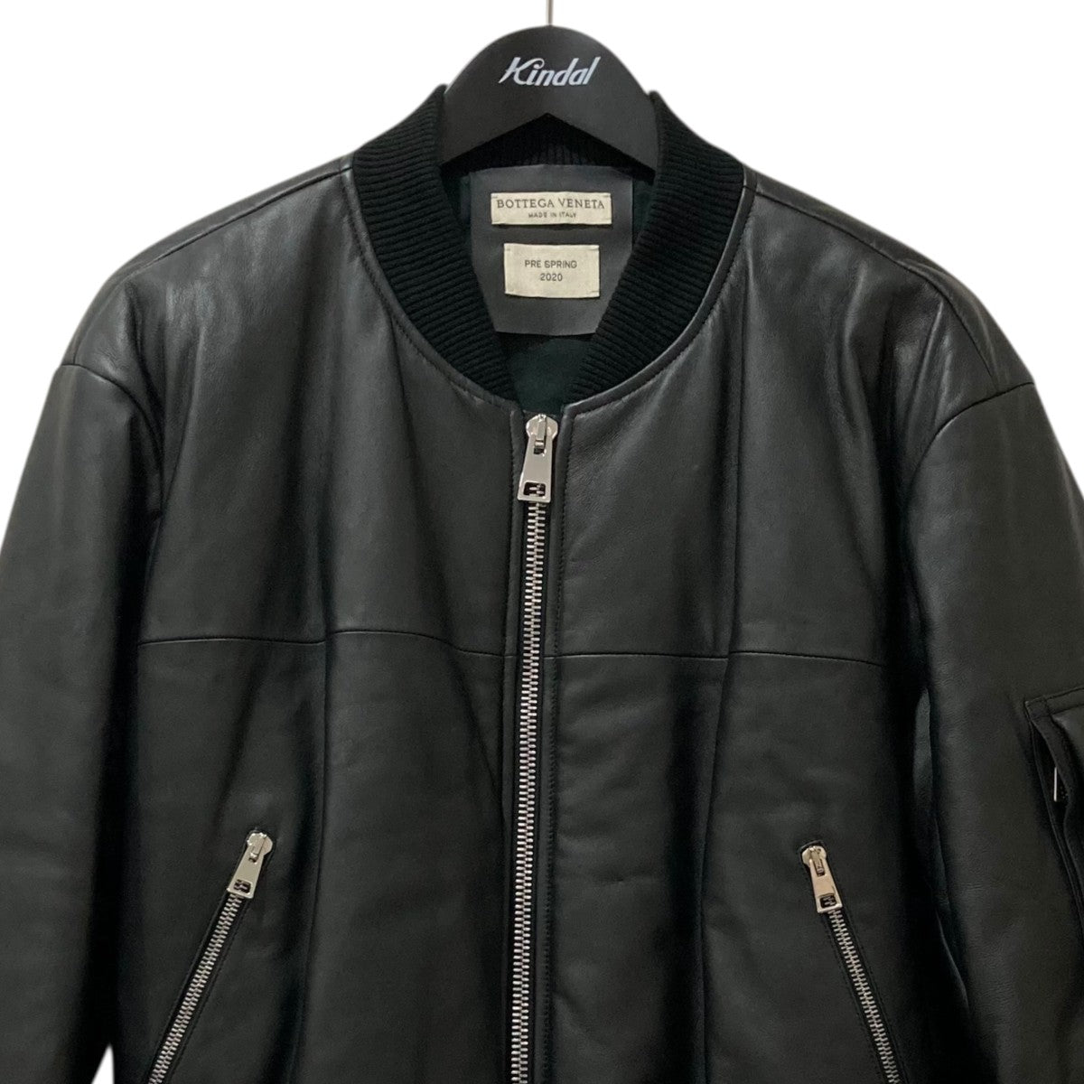 BOTTEGA VENETA(ボッテガヴェネタ) レザーボンバージャケット 602175