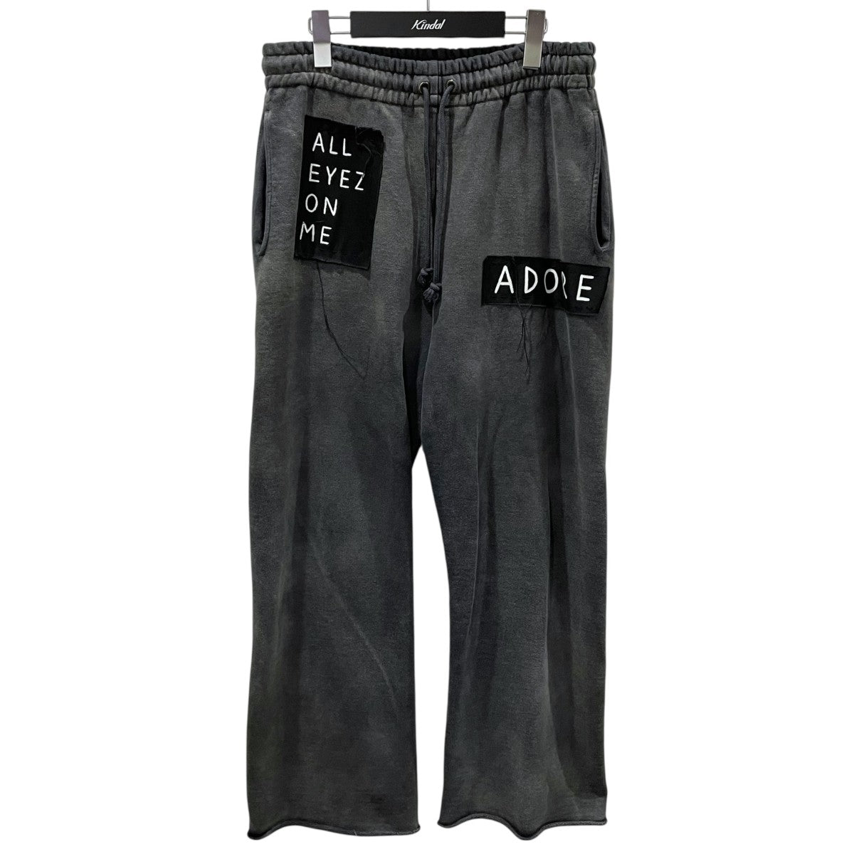 BOWWOW(バウワウ) 加工スウェットパンツ LEVI FAVORITE THINGS SWEAT