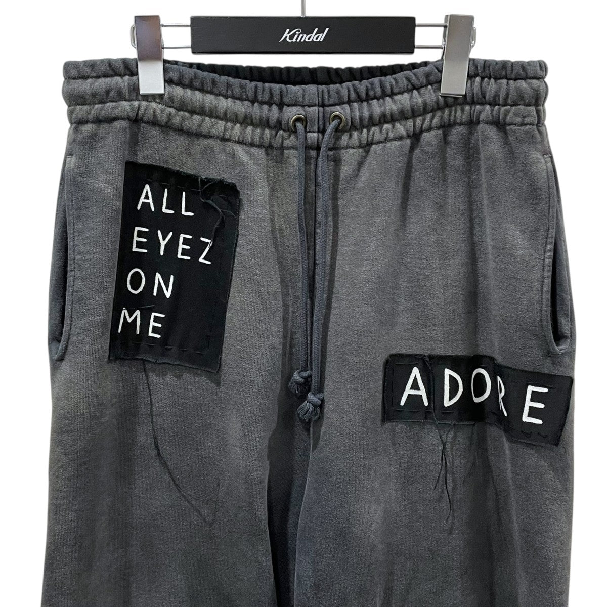 BOWWOW(バウワウ) 加工スウェットパンツ LEVI FAVORITE THINGS SWEAT