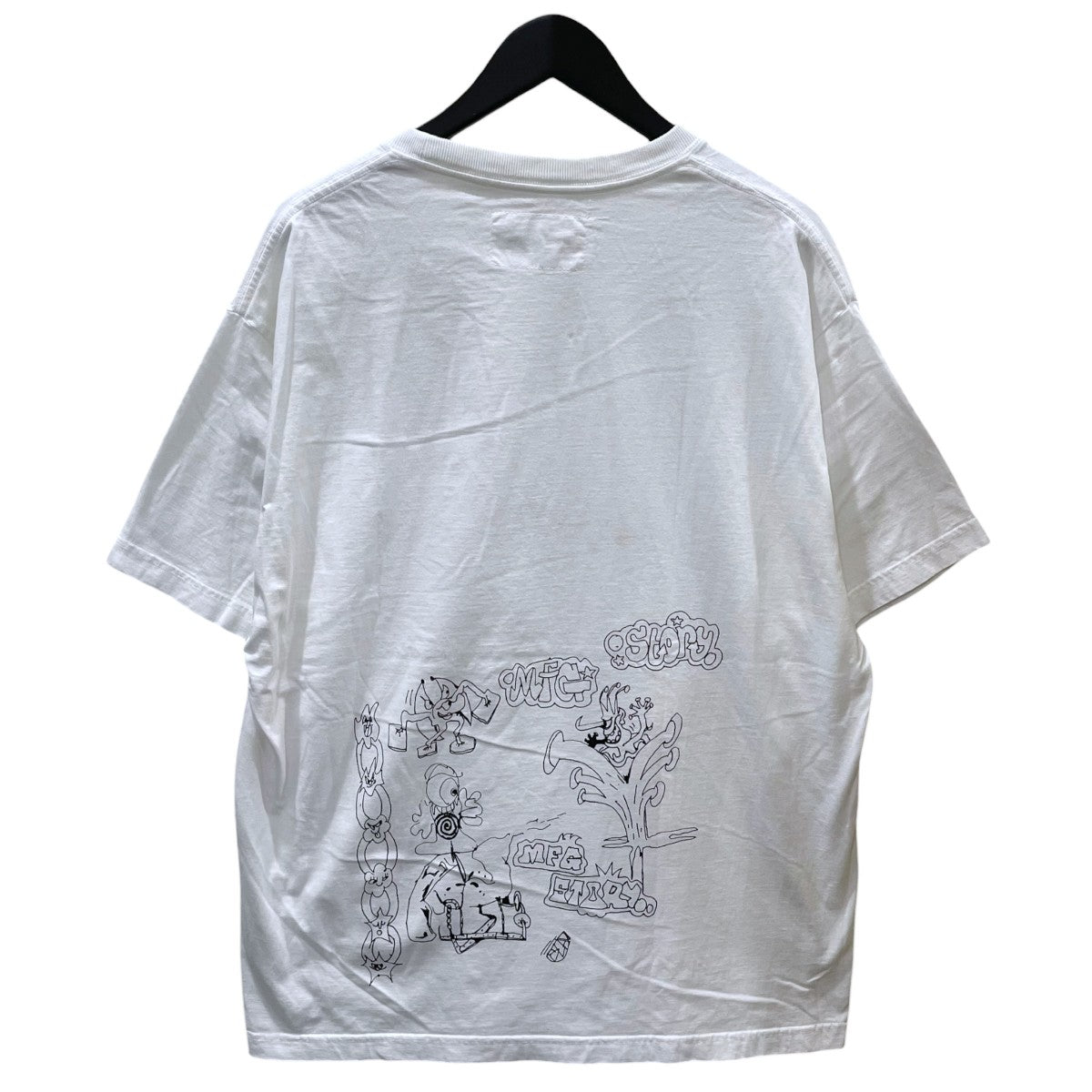 story mfg 22SS 刺繍Tシャツ Grateful T-shirt - Alfie’s Happy Soil グレイトフルティー ショートスリーブ アルフィーズ ハッピー ソイル 古着・中古-2枚目のアイテム画像
