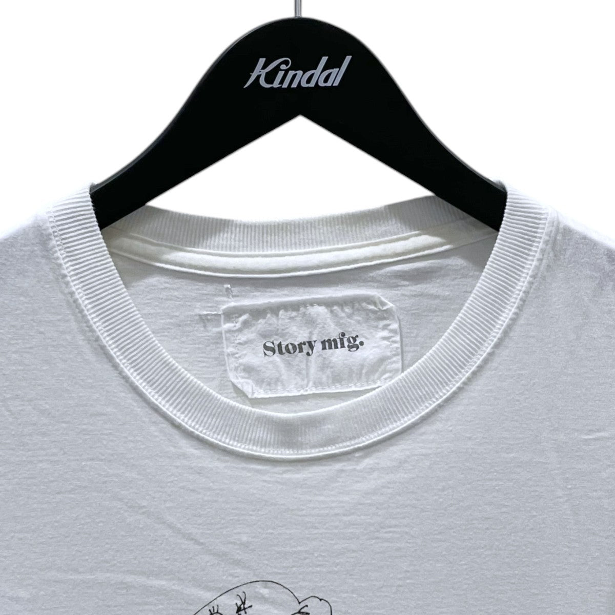 story mfg 22SS 刺繍Tシャツ Grateful T-shirt - Alfie’s Happy Soil グレイトフルティー ショートスリーブ アルフィーズ ハッピー ソイル 古着・中古-3枚目のアイテム画像