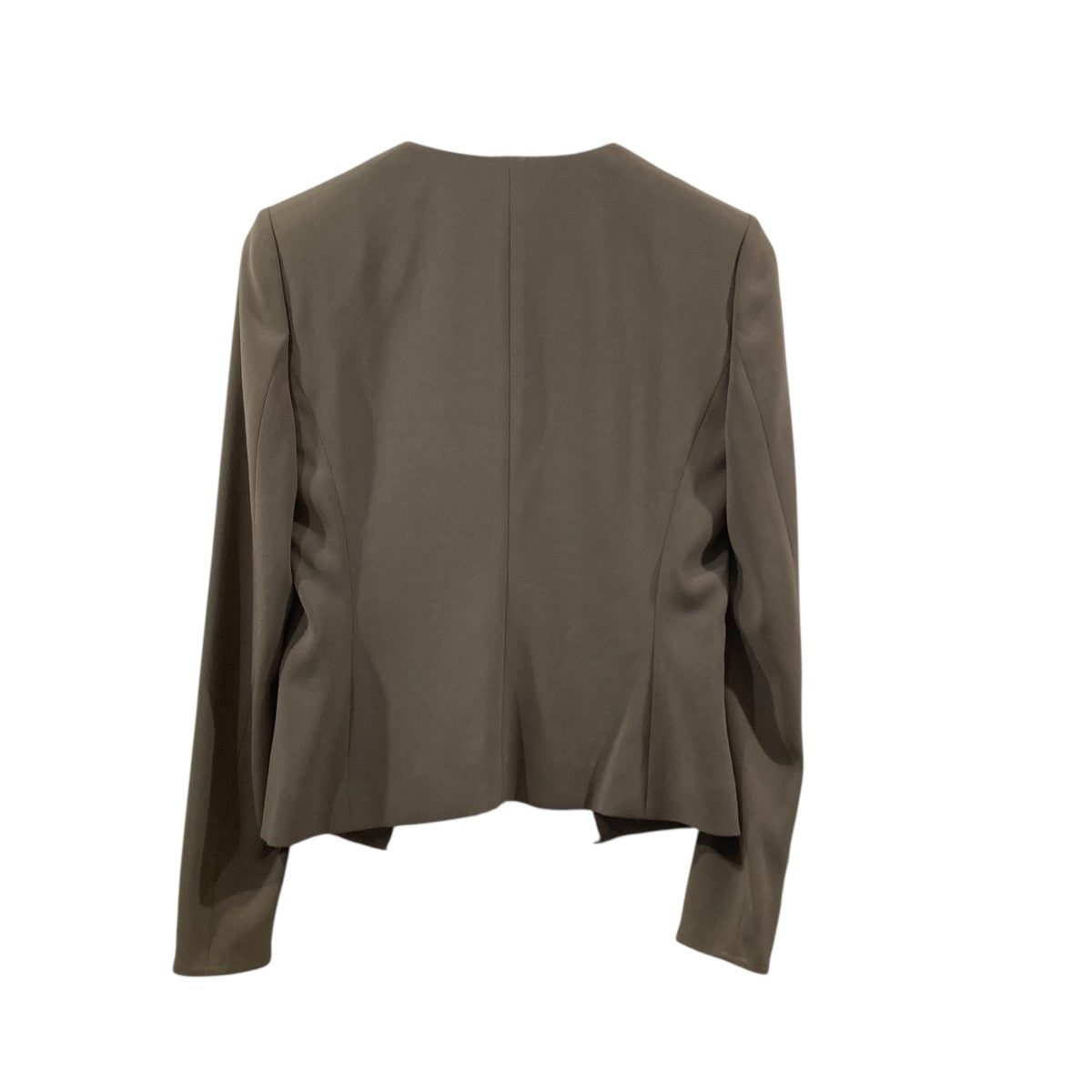 212* 新品 BEIGE, ベイジ MAZARINE ノーカラージャケット 2 CINDY / ダブルカラージャケット （ノーカラージャケット