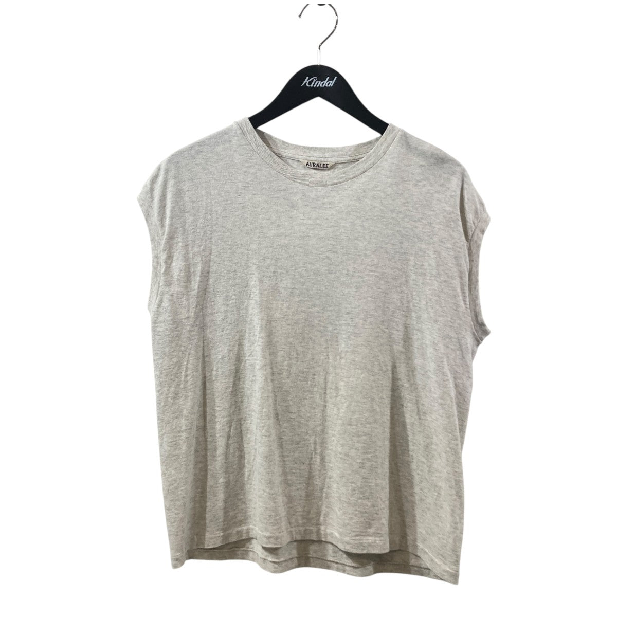 SEAMLESS CREW NECK SLEEVELESSノースリーブカットソーA20ST07ST