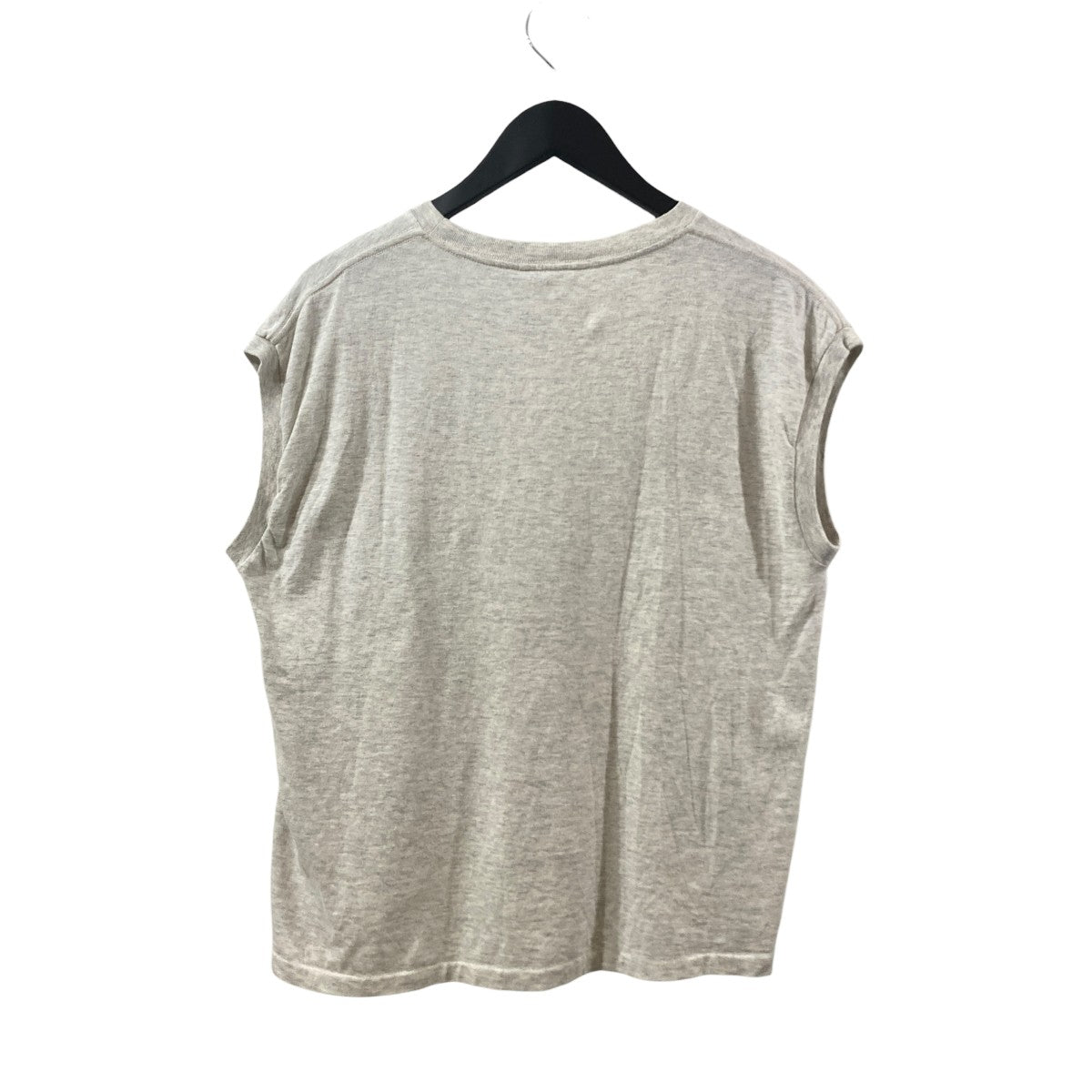 SEAMLESS CREW NECK SLEEVELESSノースリーブカットソーA20ST07ST