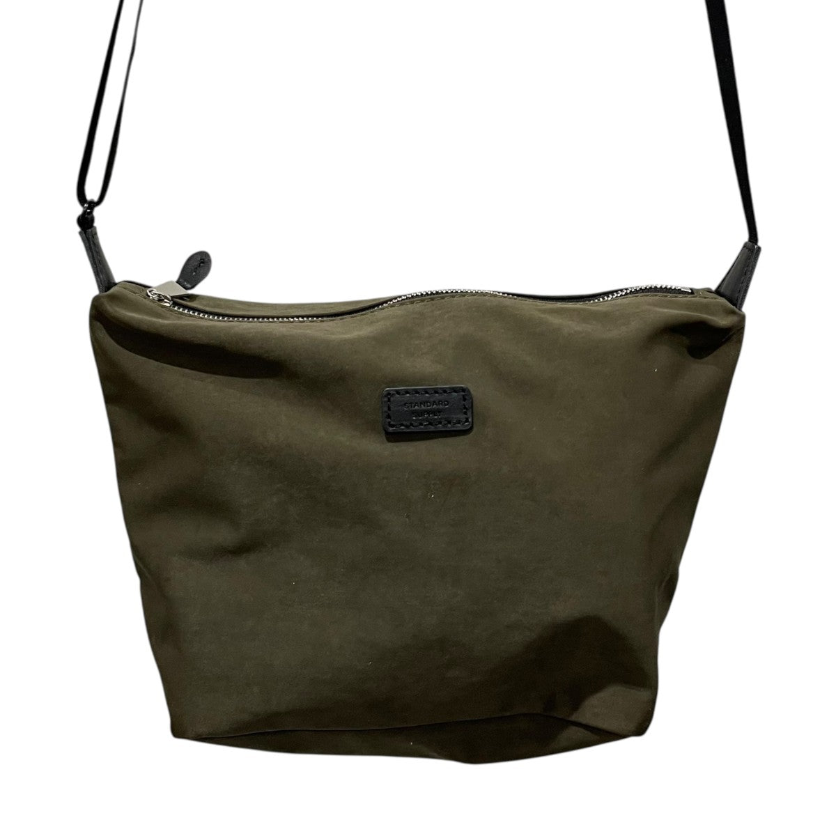 STANDARD SUPPLY 舟形ショルダーポーチ MIL CLOTH BOAT SHOULDER ミルクロス ボートショルダー 古着・中古-2枚目のアイテム画像