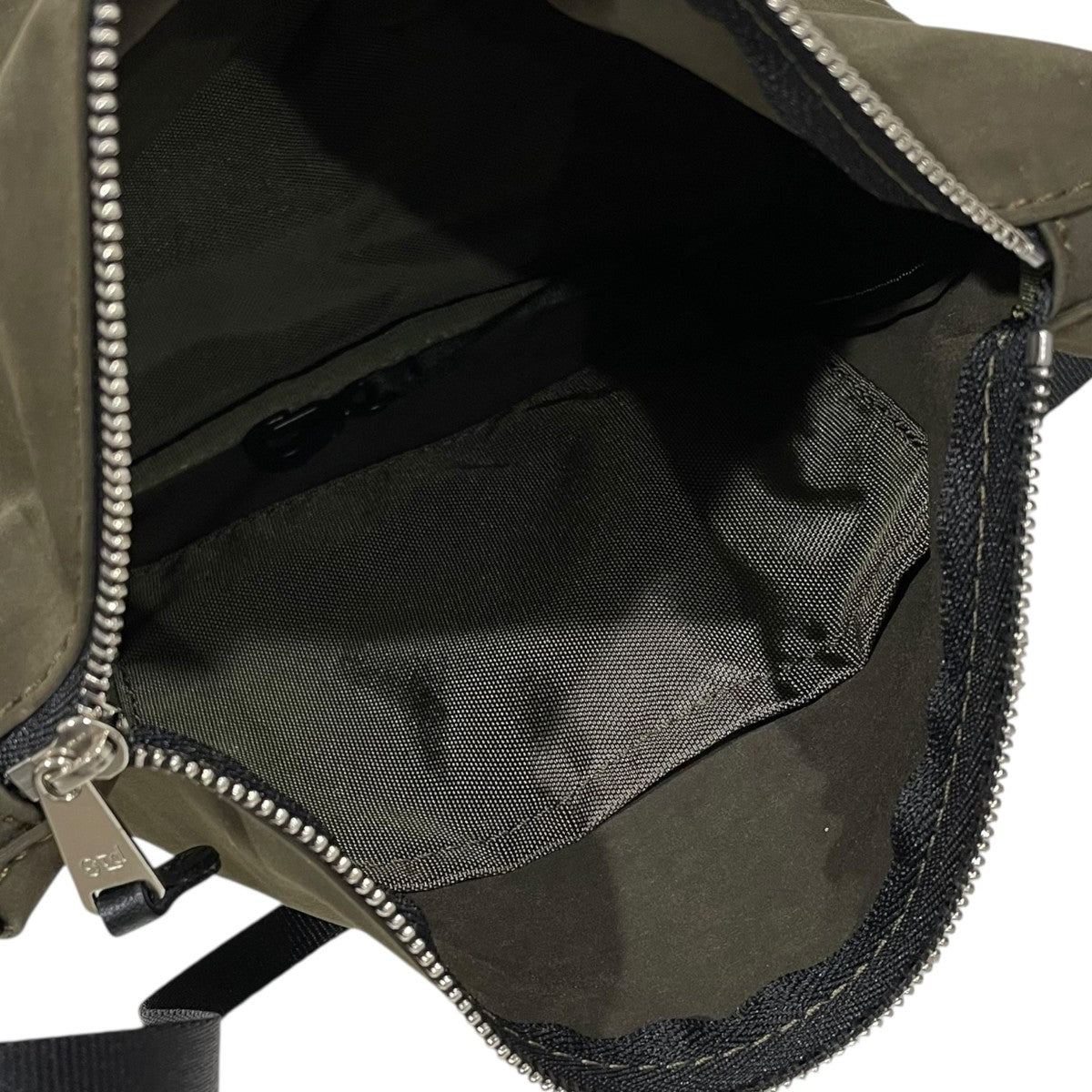 STANDARD SUPPLY 舟形ショルダーポーチ MIL CLOTH BOAT SHOULDER ミルクロス ボートショルダー 古着・中古-8枚目のアイテム画像