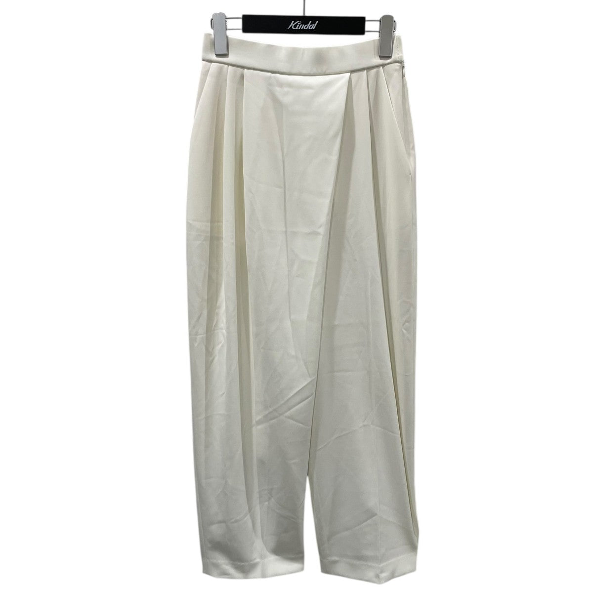 CONTE 25SS アシンメトリータックパンツ Asymmetry Tuck Pants 8514-144-0010 古着・中古-1枚目のアイテム画像