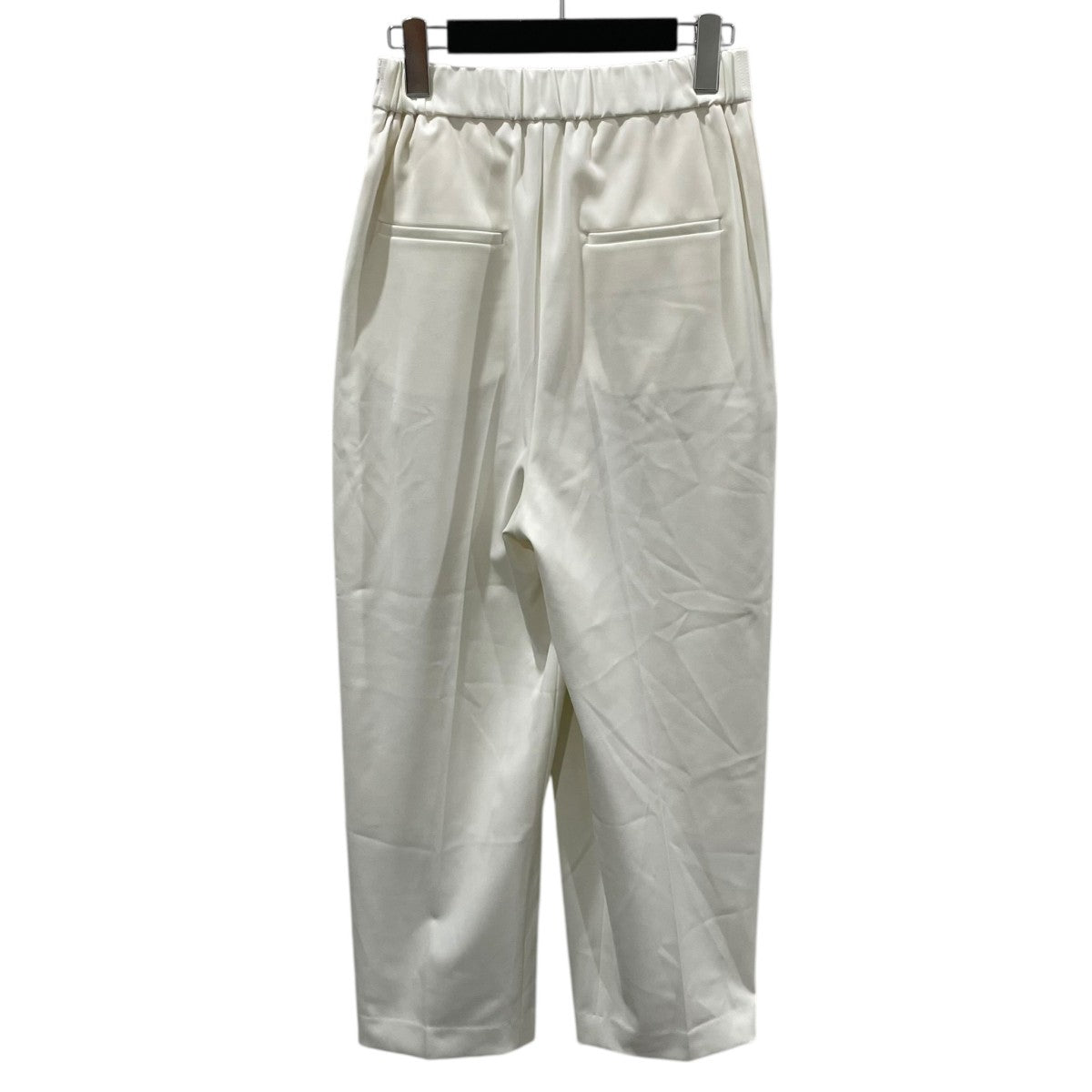 CONTE 25SS アシンメトリータックパンツ Asymmetry Tuck Pants 8514-144-0010 古着・中古-2枚目のアイテム画像