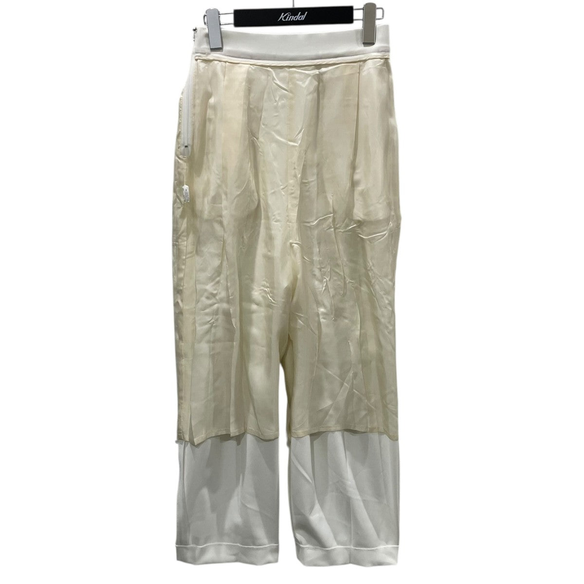 CONTE 25SS アシンメトリータックパンツ Asymmetry Tuck Pants 8514-144-0010 古着・中古-5枚目のアイテム画像