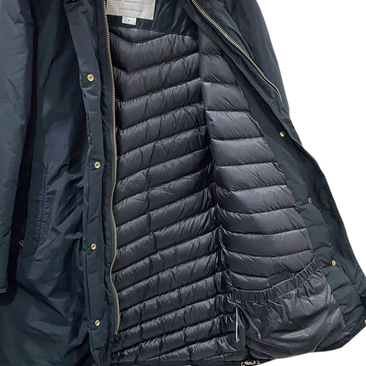 ダウンコート WWOU0427