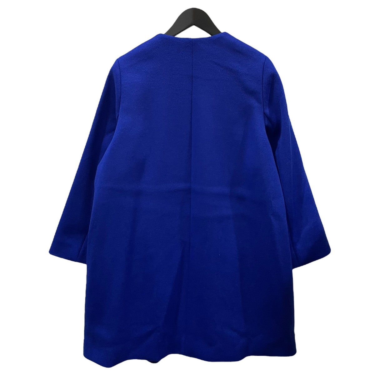 UNITED ARROWS(ユナイテッドアローズ) ノーカラーウールコート Aライン