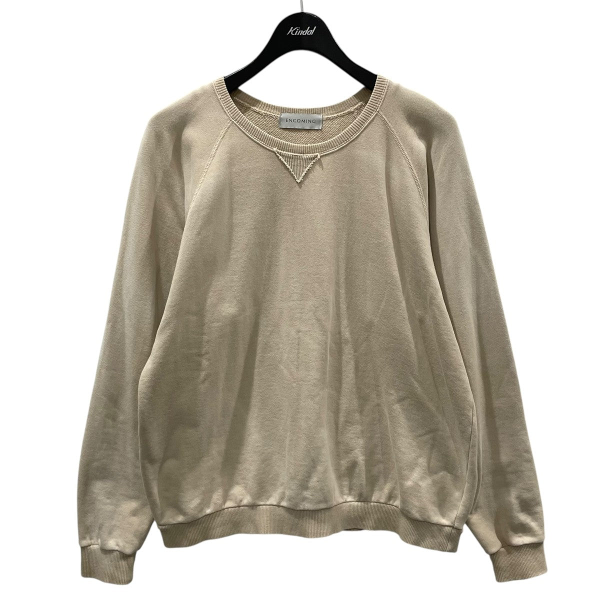 加工スウェットトレーナー AW24-ENJU-45
