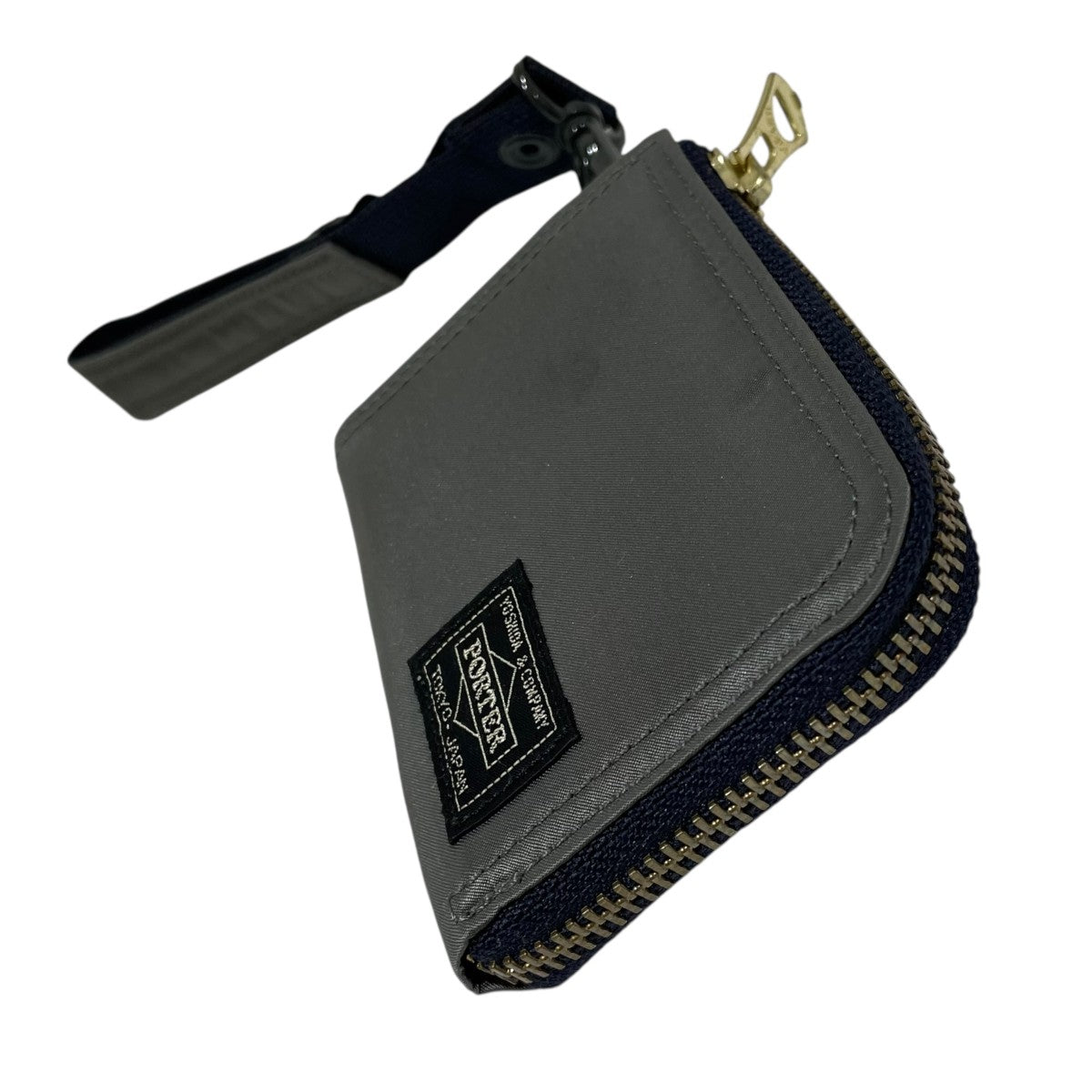 PORTER(ポーター) L字ジップウォレット PX TANKER ID WALLET ピー
