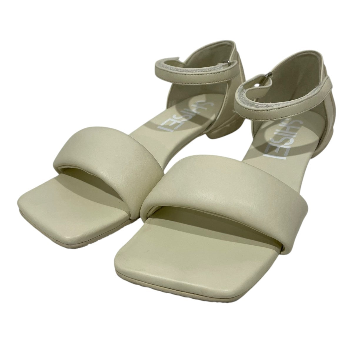 アンクルストラップサンダル PADDED SANDALS パデッドサンダル