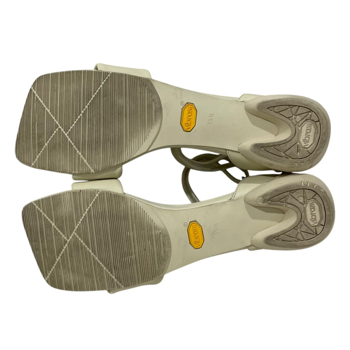 アンクルストラップサンダル PADDED SANDALS パデッドサンダル