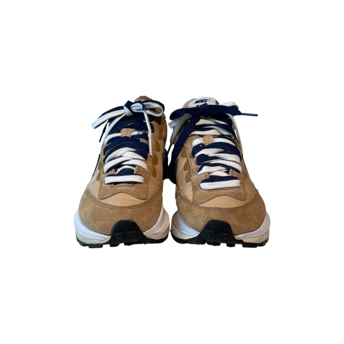 NIKE×sacai Vapor Waffle Sesame And Blue VoidスニーカーDD1875-200