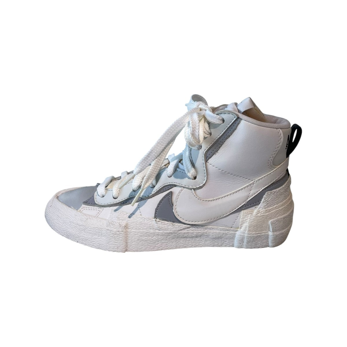 BLAZER MID WHITE／WOLF GREYハイカットスニーカーBV0072-100