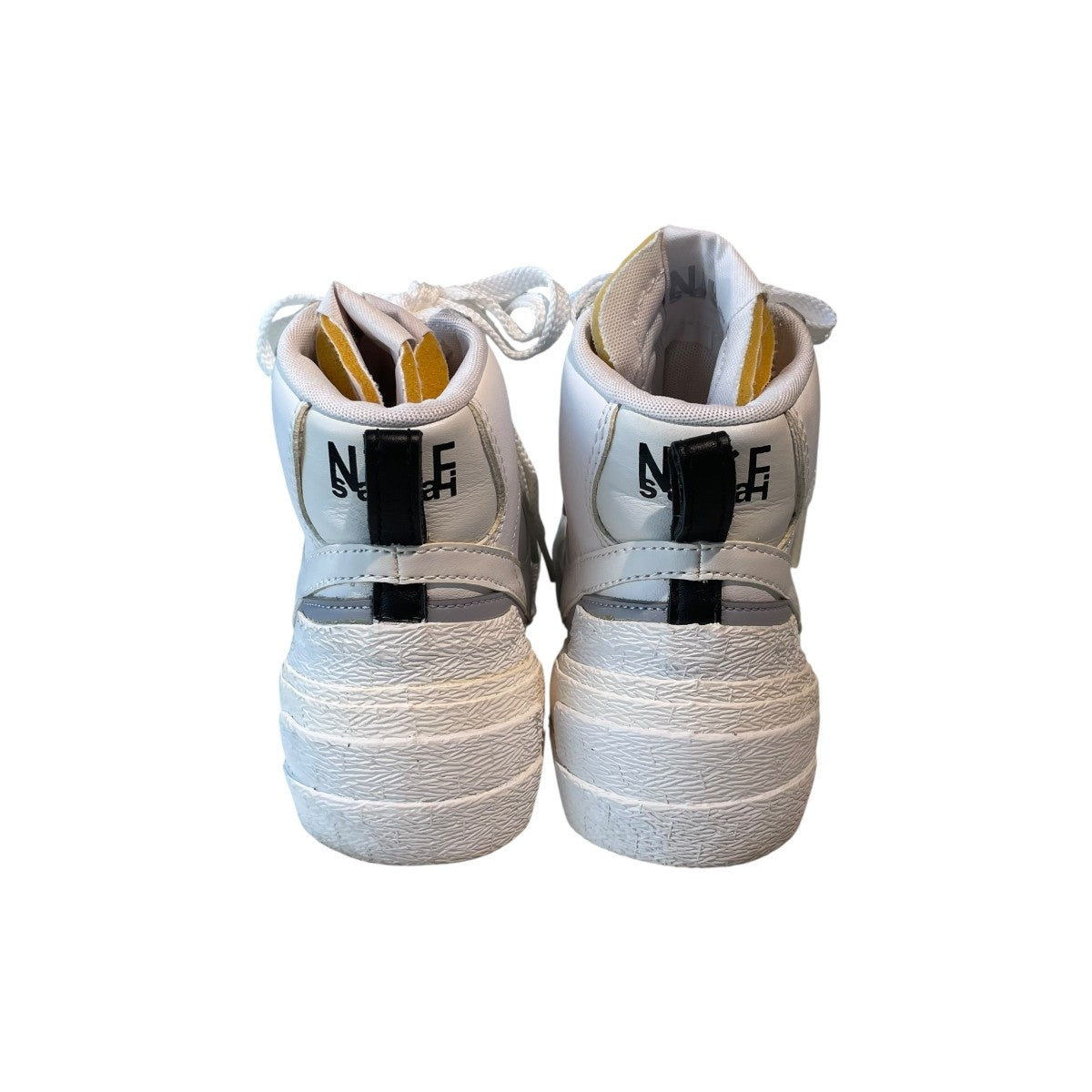 BLAZER MID WHITE／WOLF GREYハイカットスニーカーBV0072-100