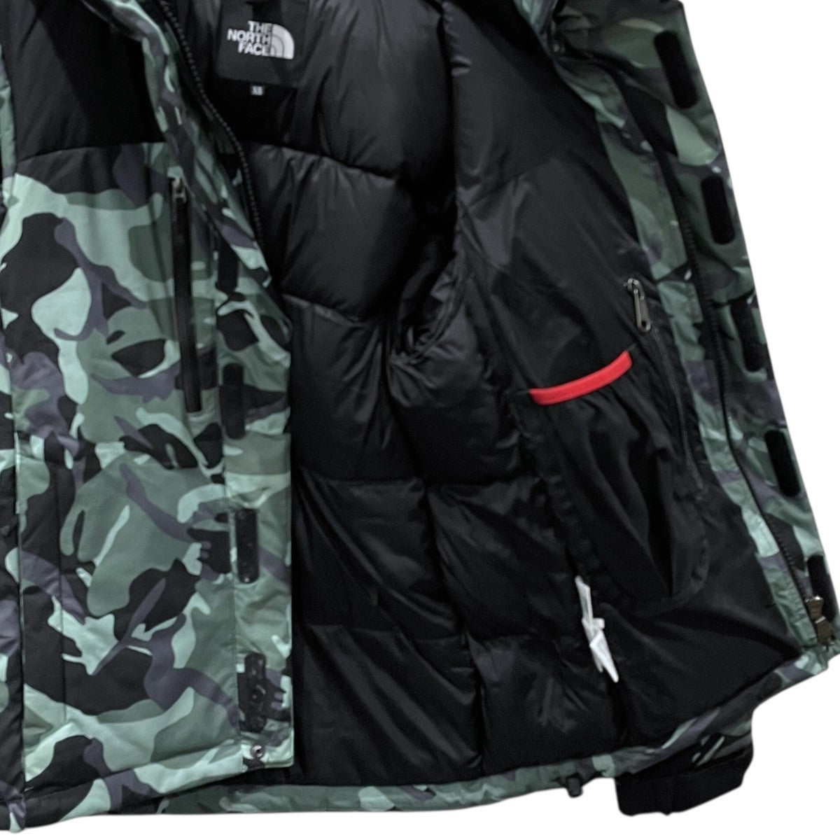 THE NORTH FACE(ザノースフェイス) カモフラ柄ダウンジャケット