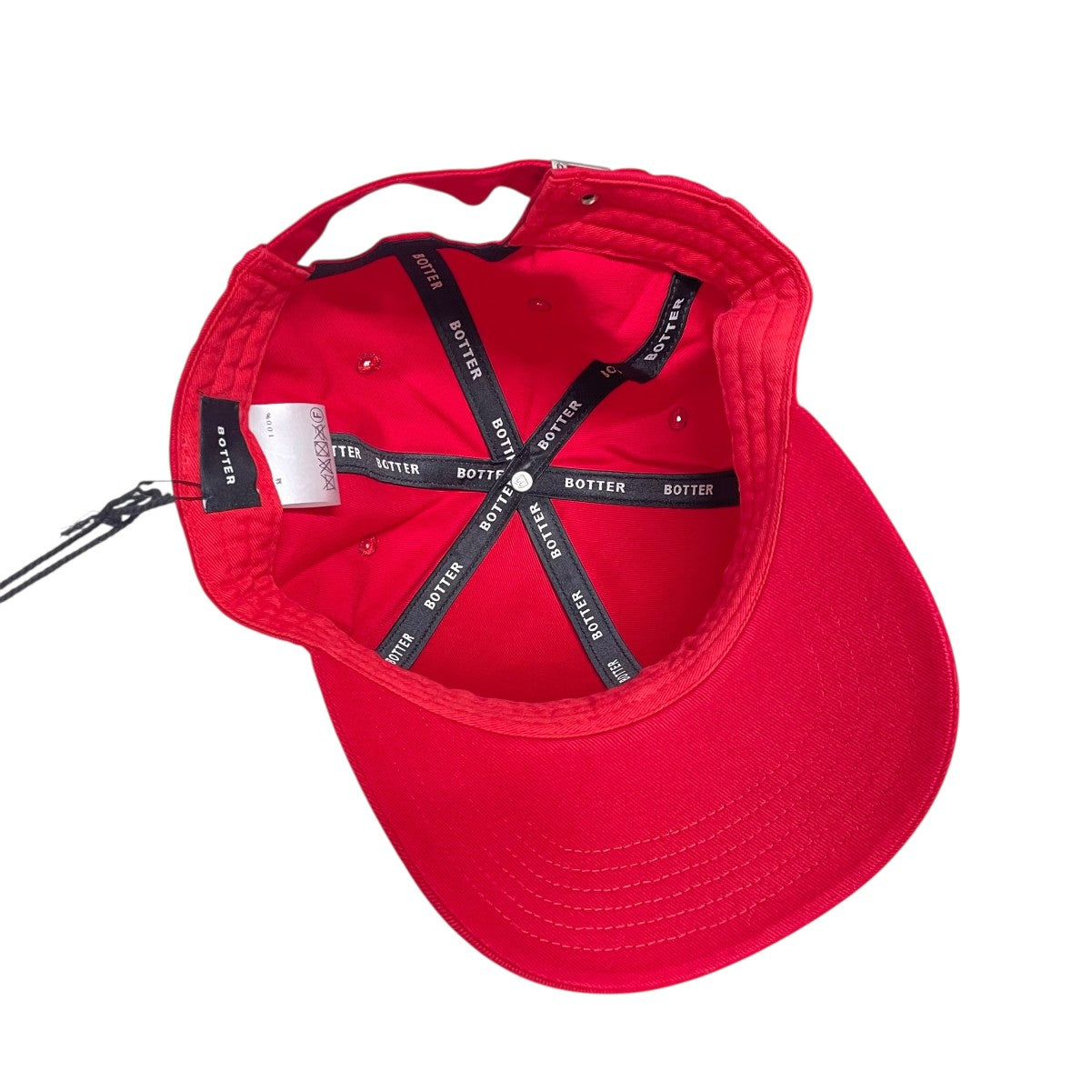 『BOTTER』ボッター ブラック シューレース キャップ BOTTER（ボッター）の「【BOTTER】 BOTTER CLASSIC CAP
