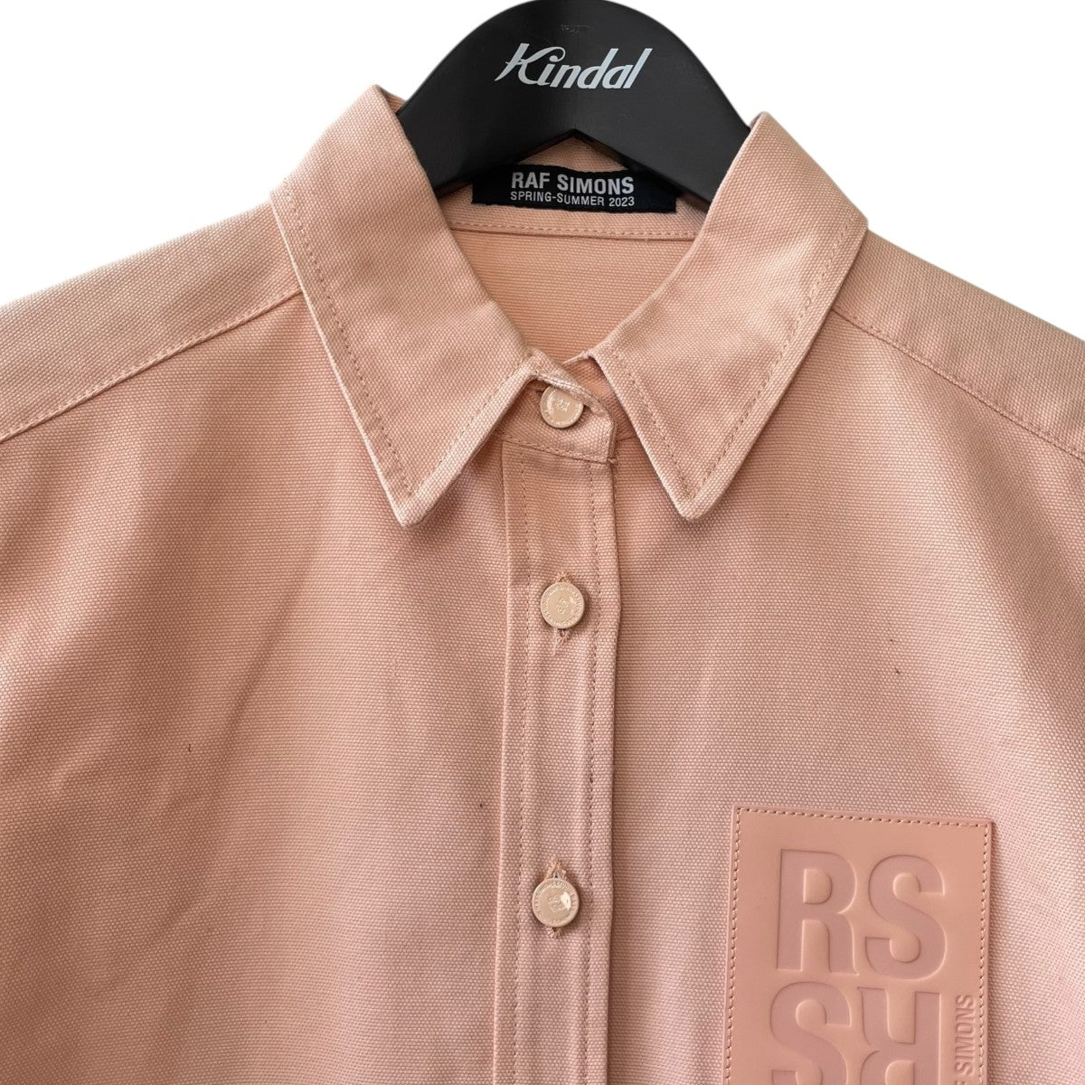 RAF SIMONS(ラフシモンズ) SLIM FIT DENIM SHIRT長袖シャツ231-W242